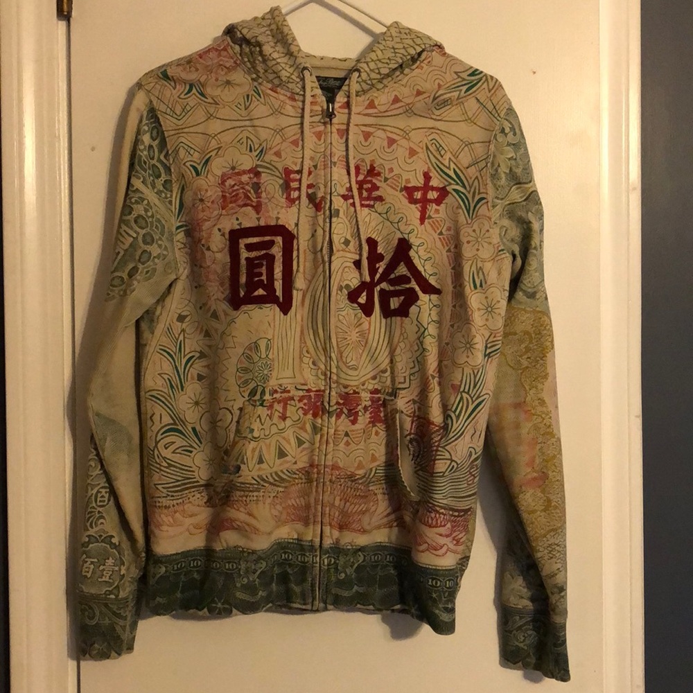 Lucky Brand Zip-up Hoodie